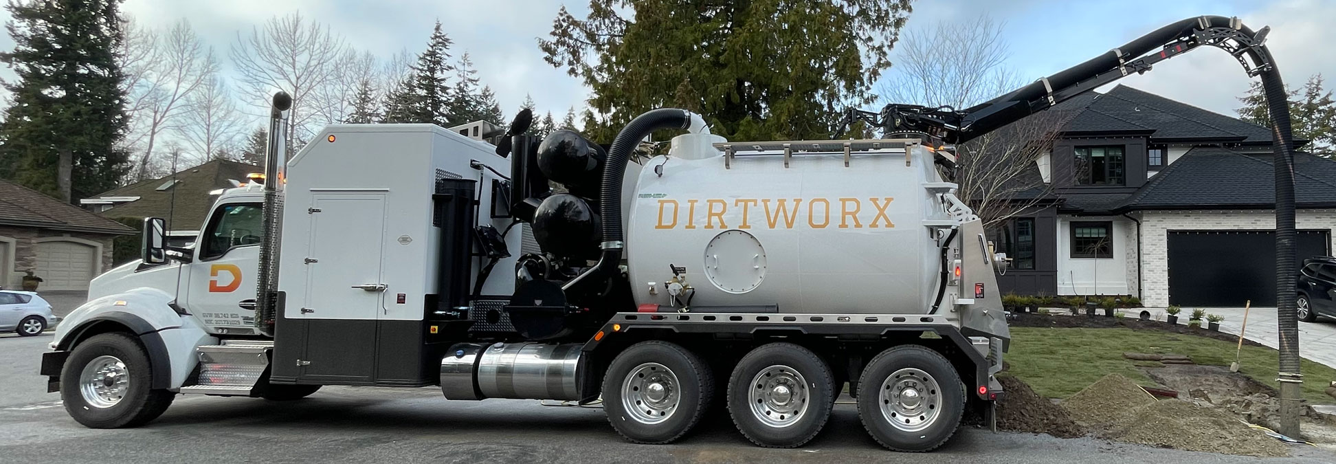 Services Dirtworx Hydrovac